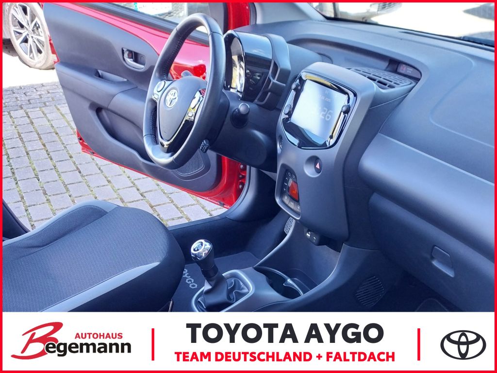 Toyota Aygo 5-deurs Team D