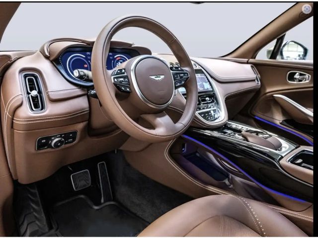 Aston Martin DBX Titanium Grey Havana Tan