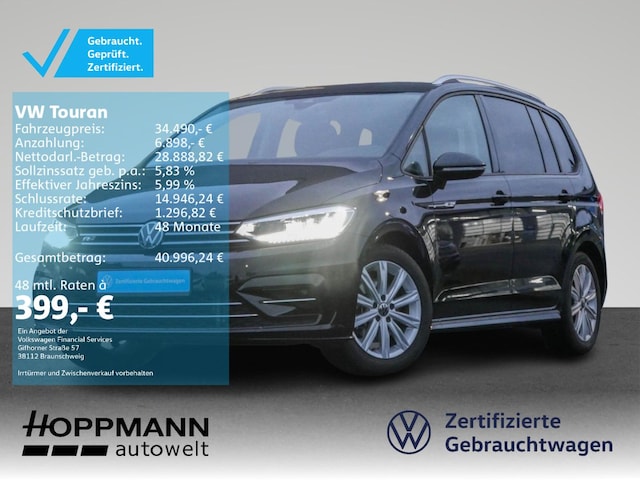Volkswagen Touran R-Line