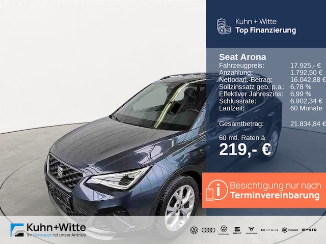 Seat Arona 1.0 TSI FR-lijn