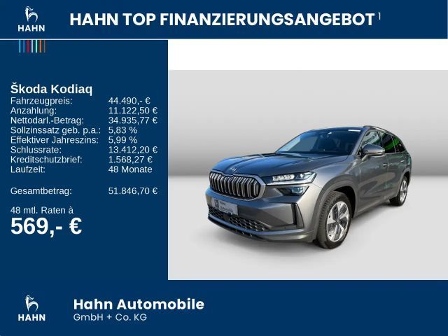 Skoda Kodiaq 2.0 TDI 4x4 Selection
