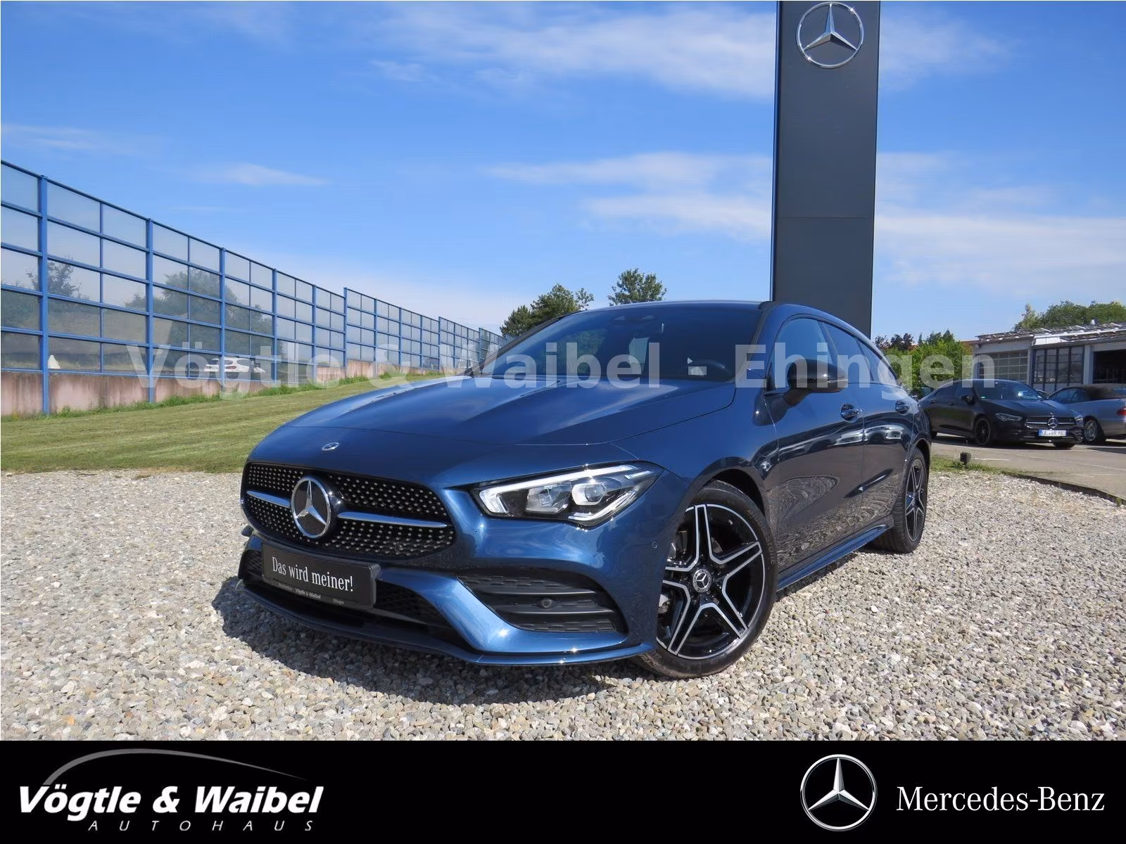 Mercedes-Benz CLA 200 AMG Line Shooting Brake