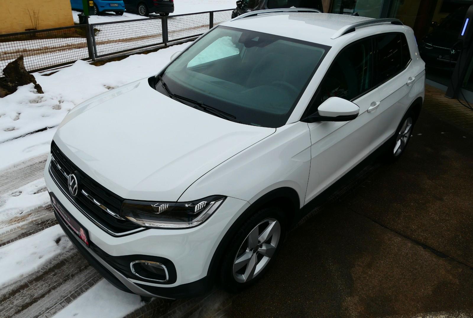 Volkswagen T-Cross 1.5 TSI DSG Style