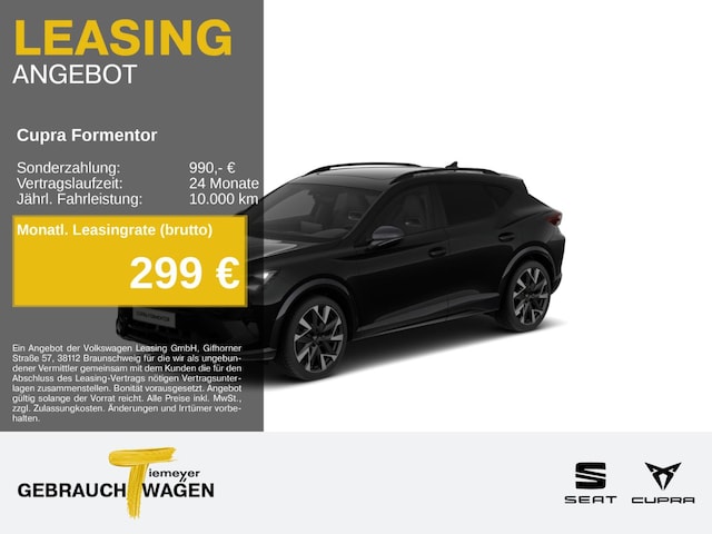 Cupra Formentor 2.0 TSI VZ