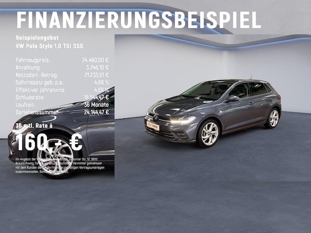 Volkswagen Polo 1.0 TSI DSG Style