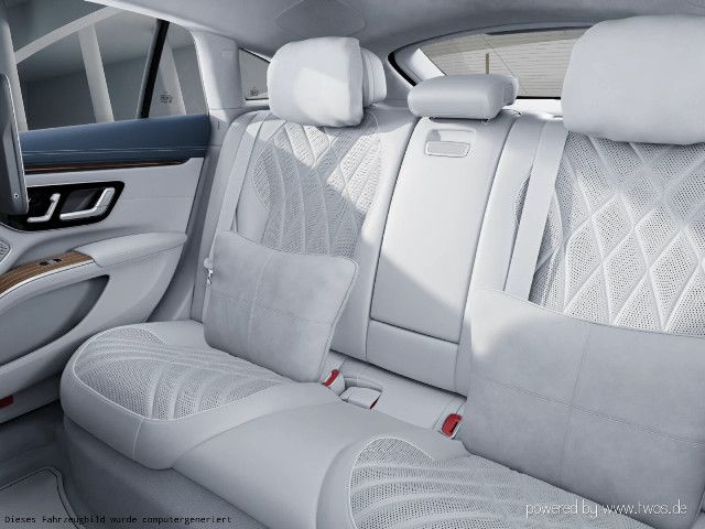 Mercedes-Benz EQS 580 Sedan