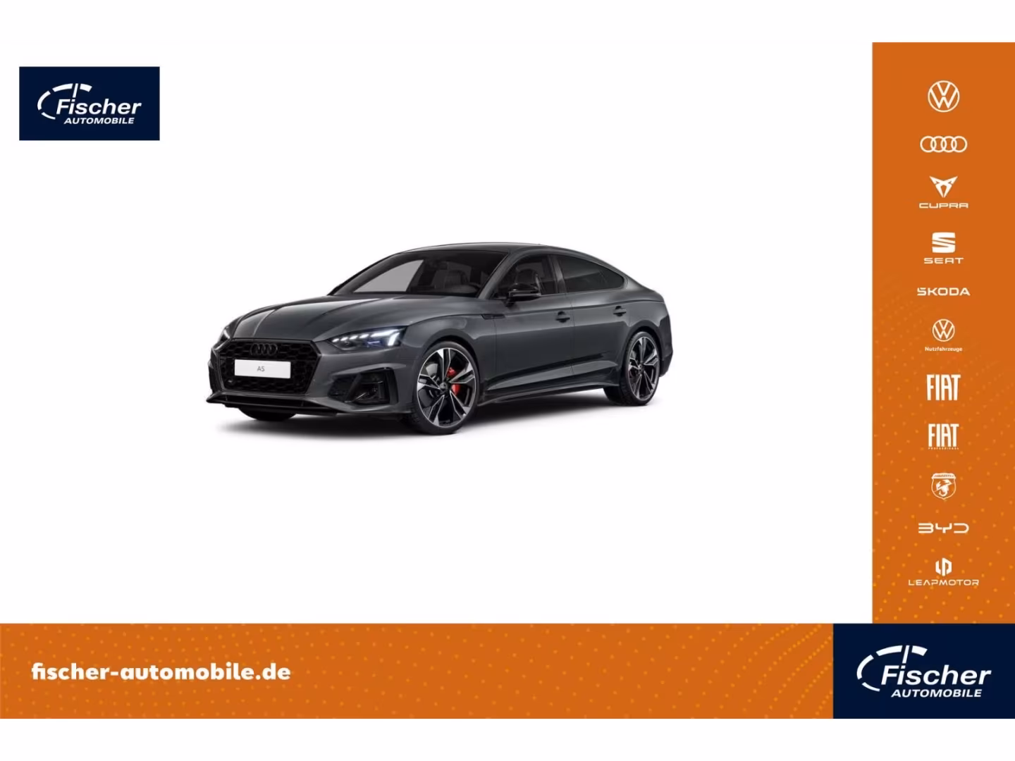 Audi A5 40 TFSI Competition S-Line Sportback