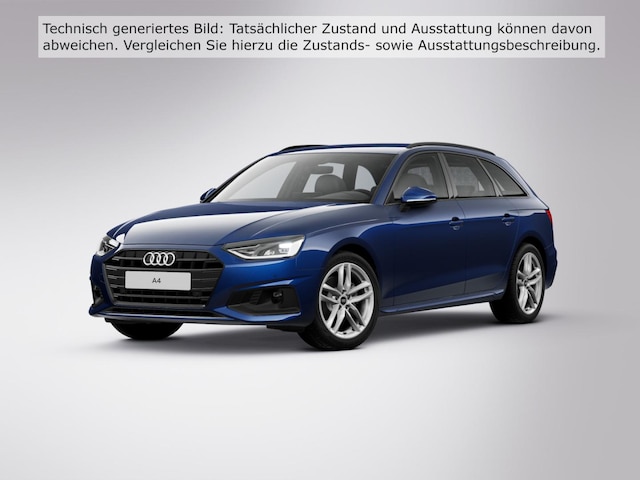 Audi A4 35 TFSI Avant S-Tronic