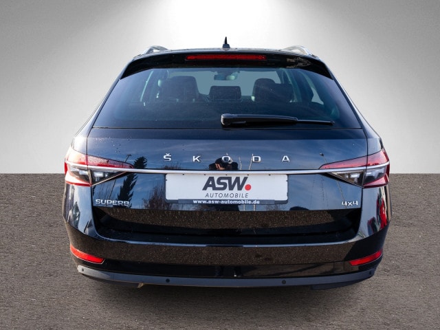 Skoda Superb 2.0 TDI 4x4 Combi