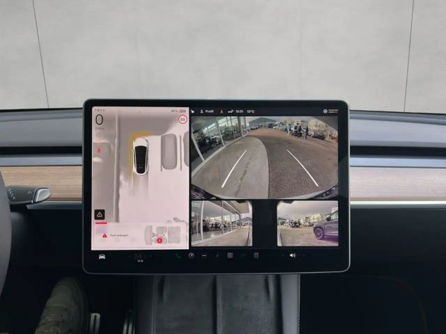 Tesla Model Y AWD Dual Motor Performance