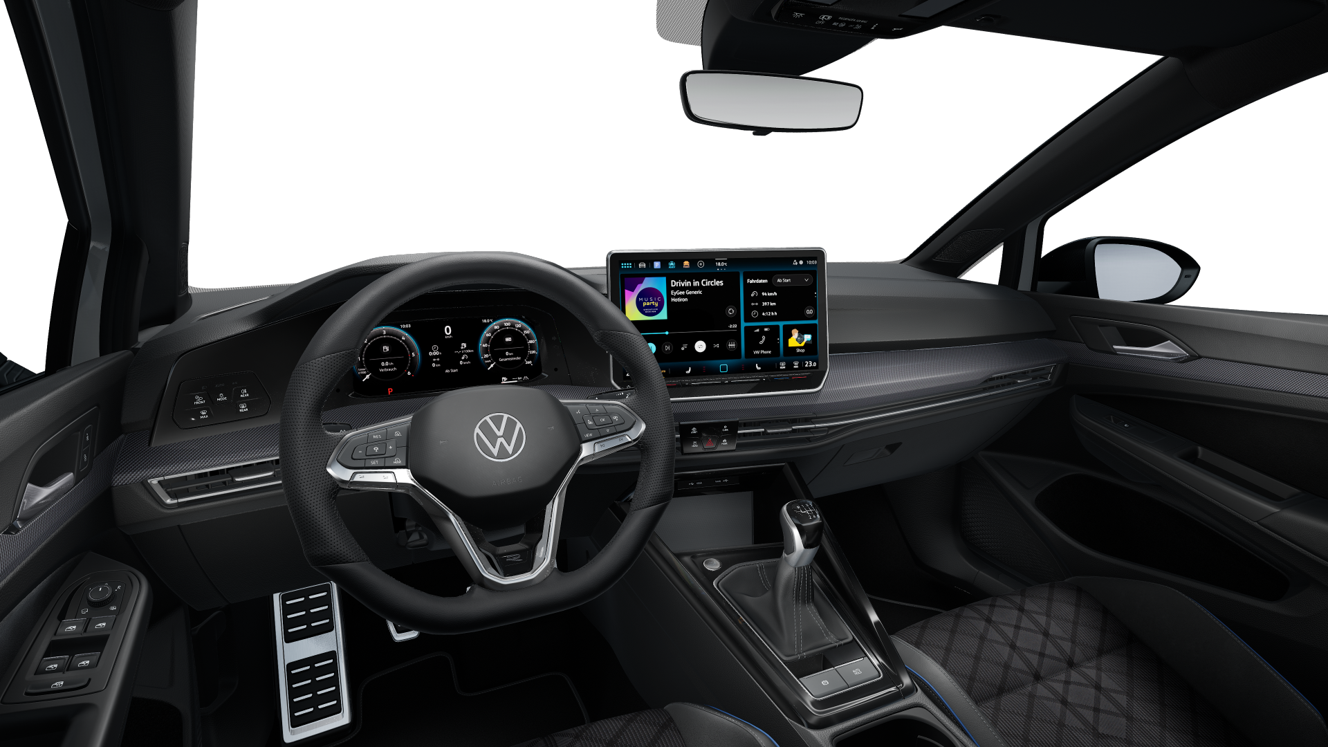 Volkswagen Golf 1.5 TSI Golf VIII R-Line