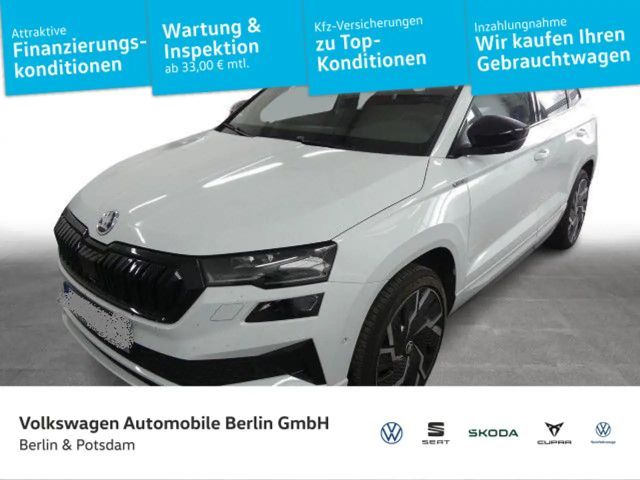 Skoda Karoq 2.0 TSI 4x4 Sportline
