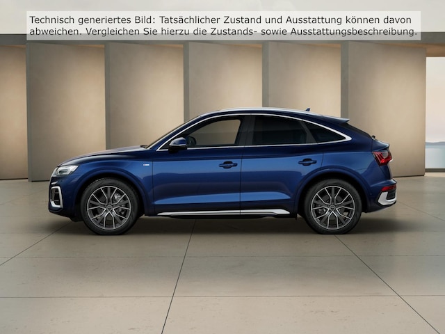 Audi Q5 40 TDI Quattro S-Tronic Sportback