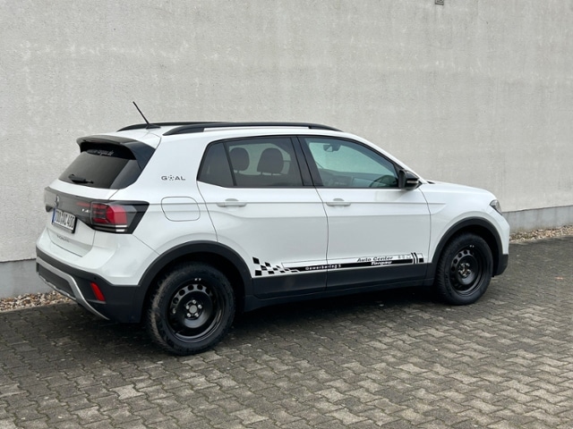 Volkswagen T-Cross "GOAL" 1.0 l TSI LED AHK PDC SHZ RFK GRA