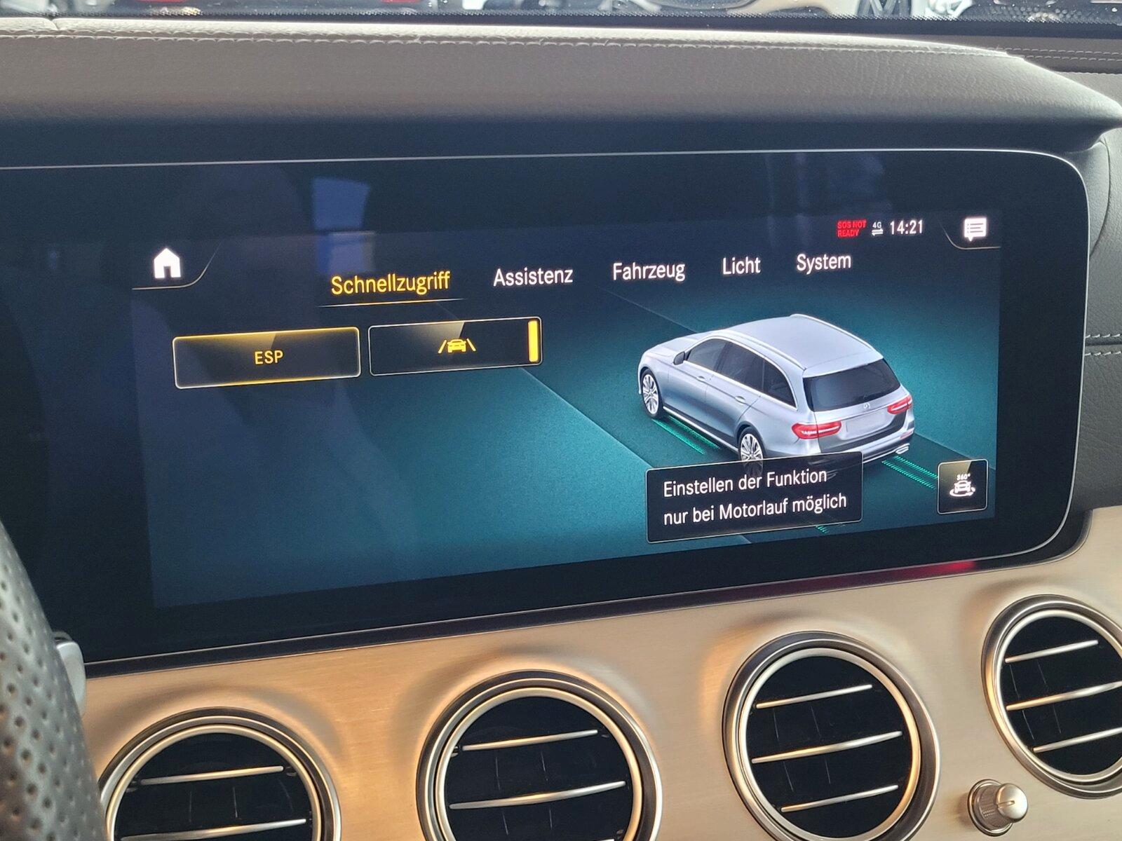 Mercedes-Benz E 200 AMG Line Estate