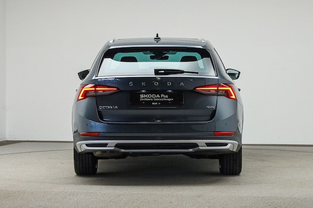 Skoda Octavia 2.0 TDI 4x4 Combi