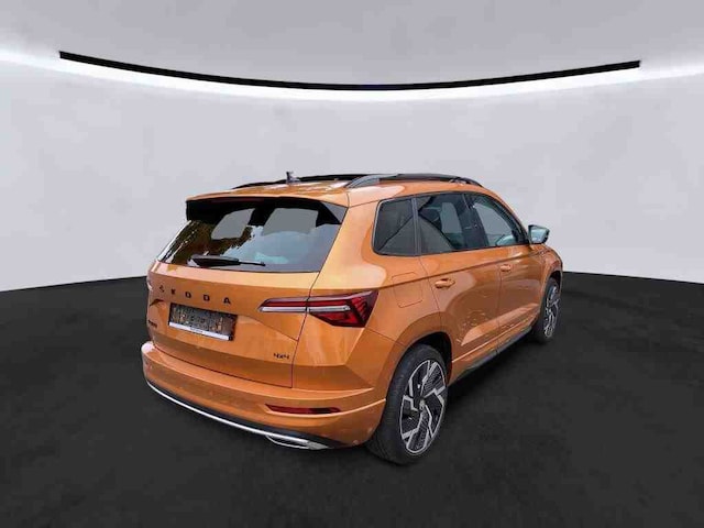 Skoda Karoq 2.0 TSI 4x4 Sportline