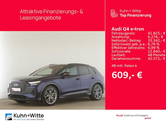 Audi Q4 e-tron 50 Quattro