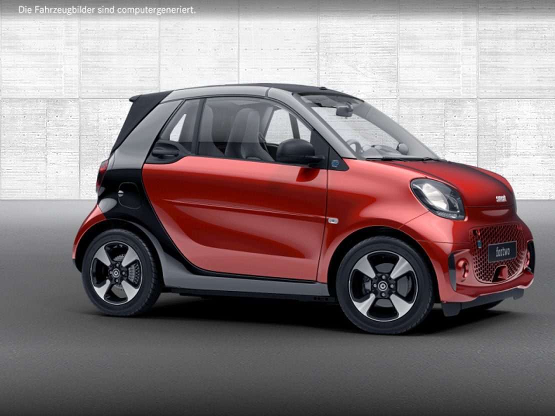 Smart EQ fortwo Cabrio Passion