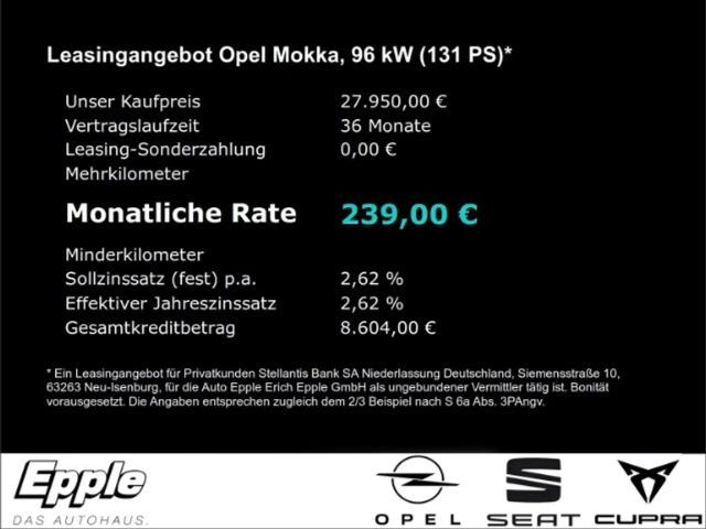 Opel Mokka GS-Line Grand Sport