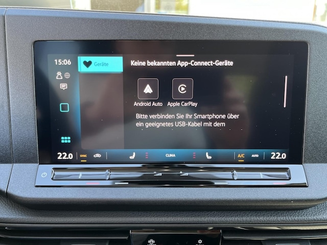 Volkswagen Caddy Caddy Basis 2,0 TDI (Sitzhzg.+Klima+RearView)