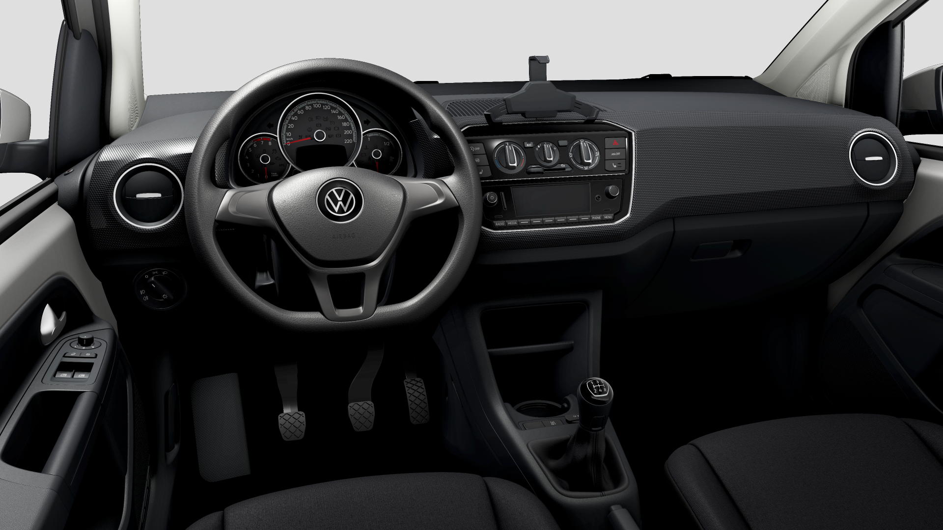 Volkswagen up! up eco! 1.0 Kamera ParkPilot Sitzheizung Klima