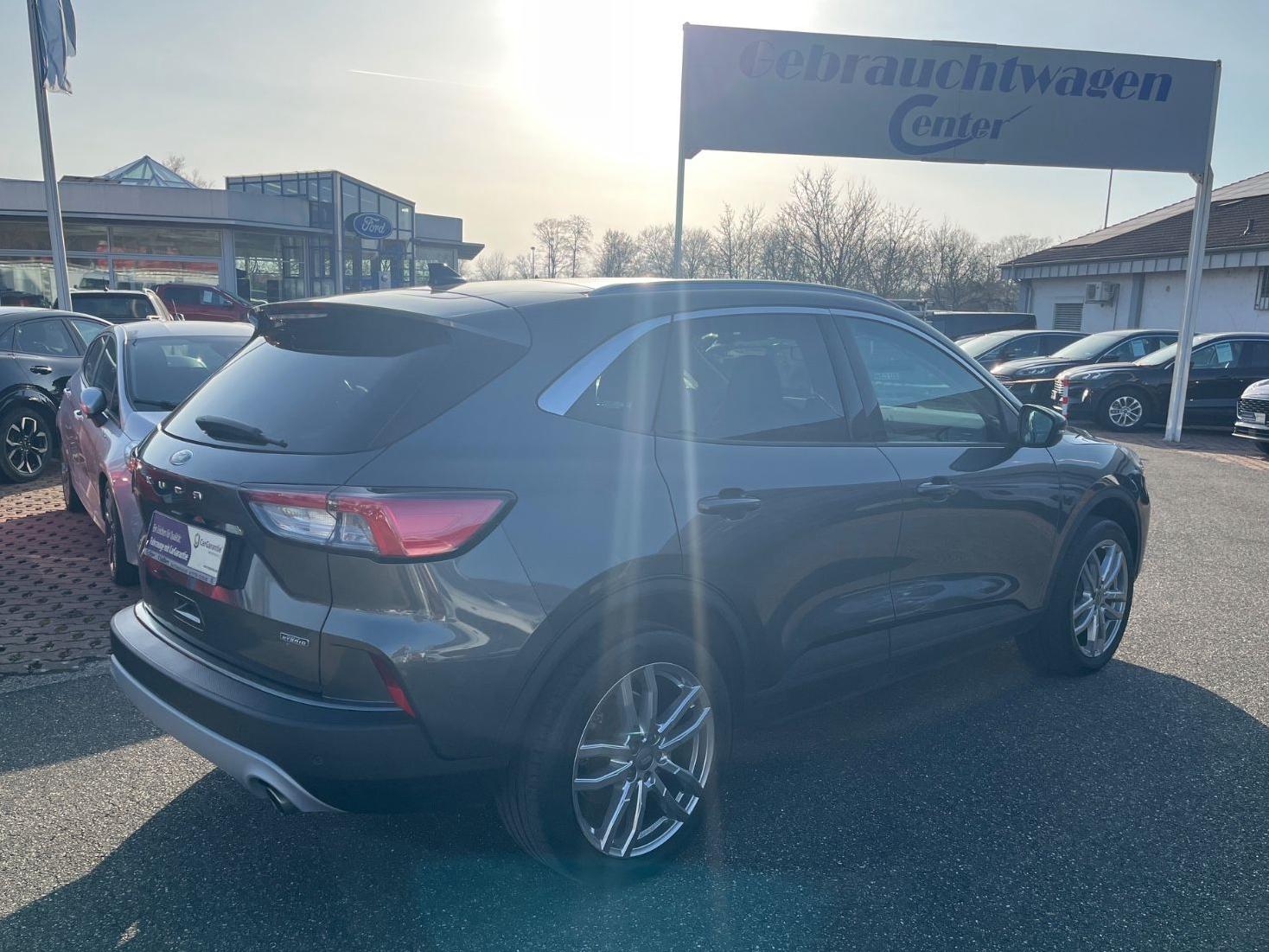 Ford Kuga Hybrid Plug in Hybrid