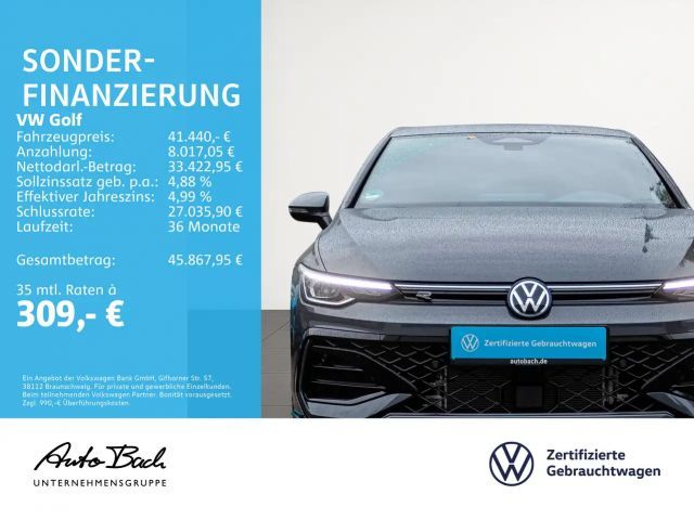 Volkswagen Golf 1.5 eTSI DSG Golf VIII R-Line