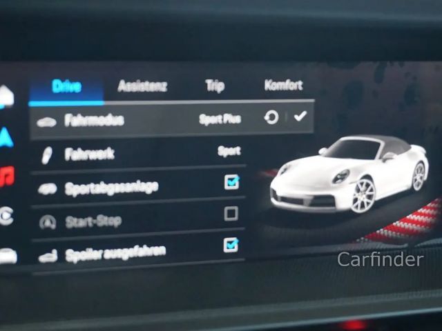 Porsche 911 Cabrio Carrera