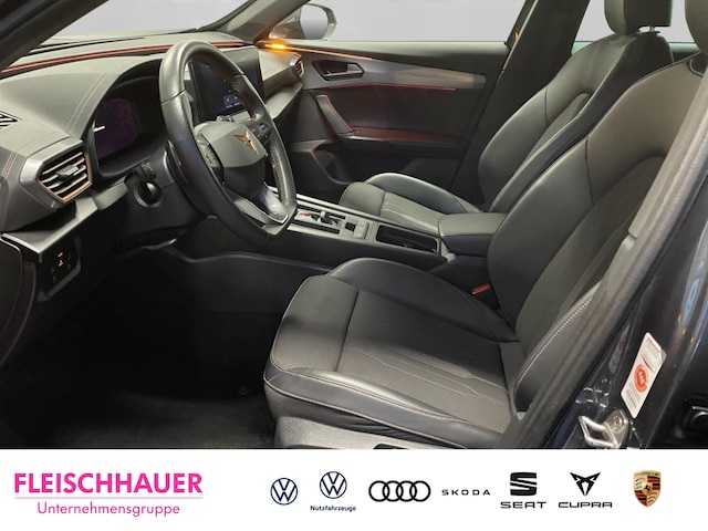 Cupra Formentor 1,5 TSI LED Navi Tel.-Vorb. CarPlay Rückfahrkam. Keyless AHK ACC SHZ Temp