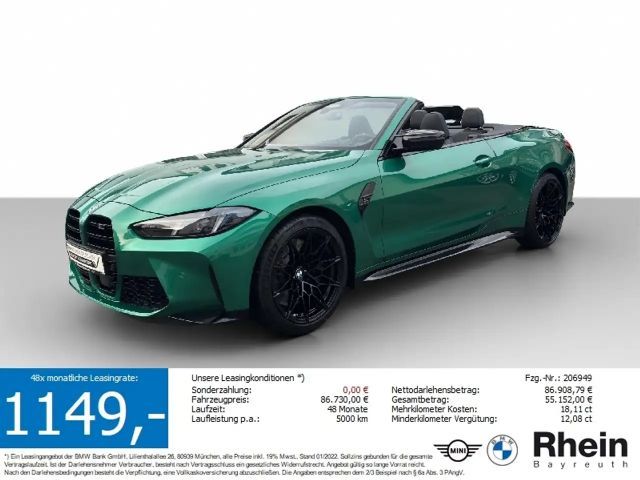 BMW M4 Cabrio Competition xDrive