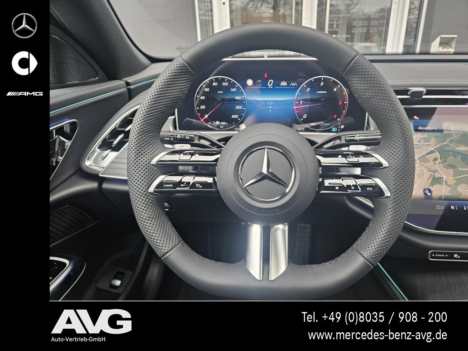 Mercedes-Benz E 220 4MATIC AMG Line E 220 d Estate