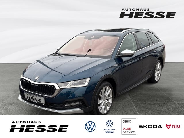 Skoda Octavia 2.0 TDI 4x4 Combi
