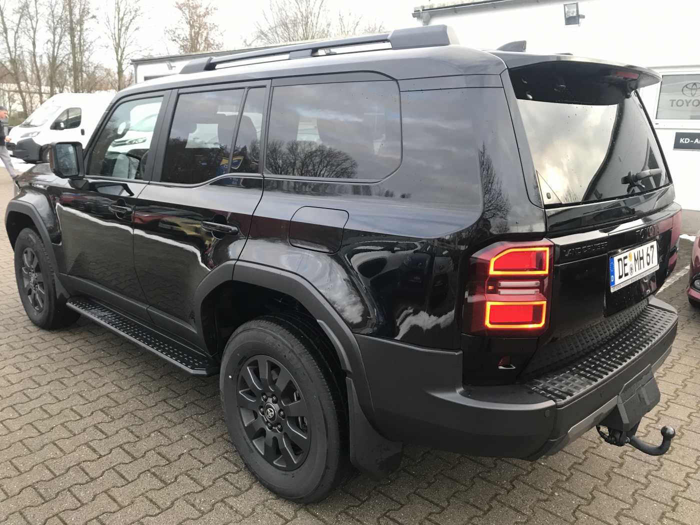 Toyota Land Cruiser 5-deurs Basis