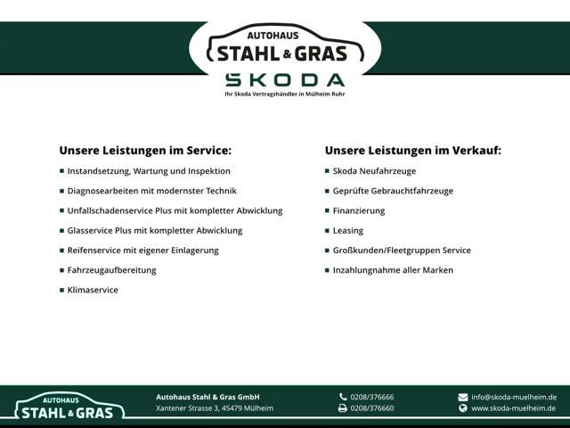 Skoda Kamiq Clever