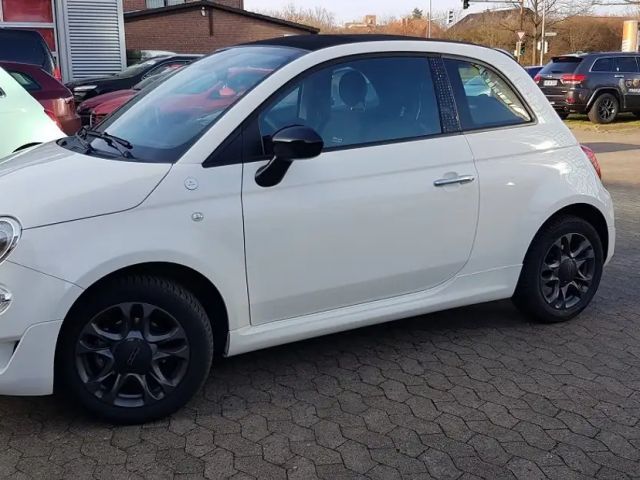 Fiat 500C 1,0 Hybrid Hey Google -AppleCarPlay