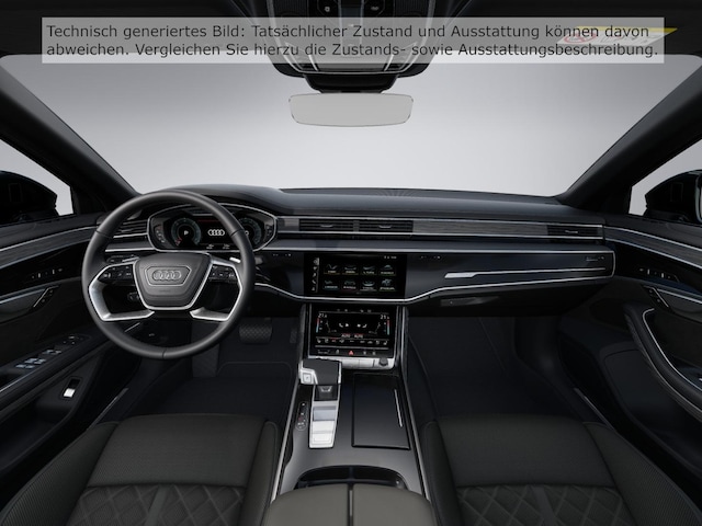Audi A8 50 TDI Lang Quattro
