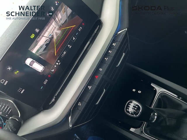 Skoda Octavia 1.5 TSI Clever Combi