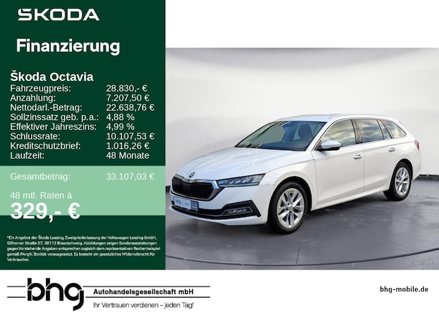 Skoda Octavia 2.0 TDI 4x4 Combi Style Style