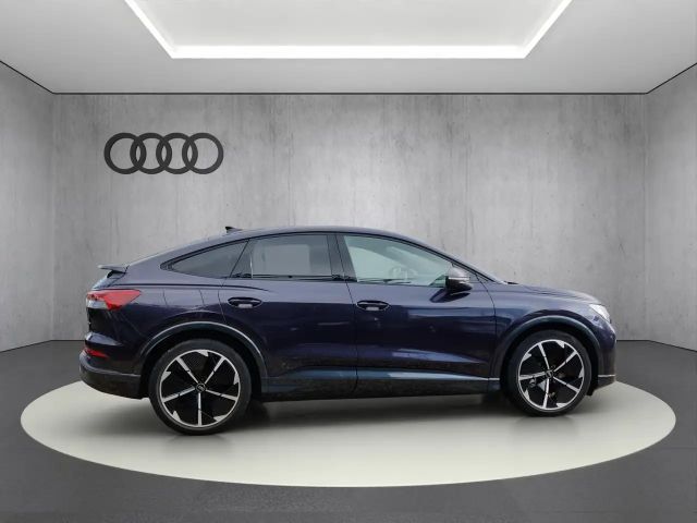 Audi Q4 e-tron Quattro S-Line Sportback