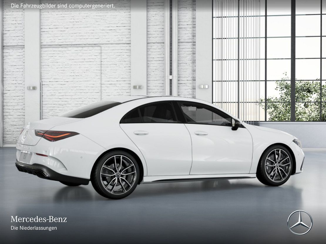 Mercedes-Benz CLA 200 Coupé