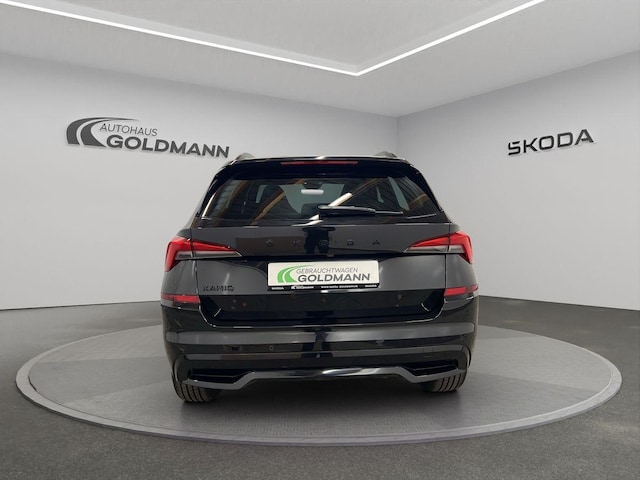 Skoda Kamiq 1,5 TSI 110kW DSG AHK