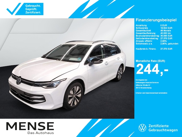 Volkswagen Golf 1.5 TSI Golf VIII Variant