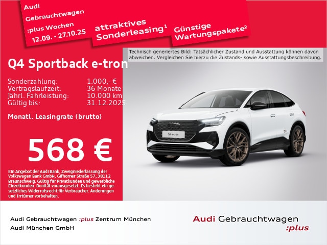 Audi Q4 e-tron Quattro Sportback