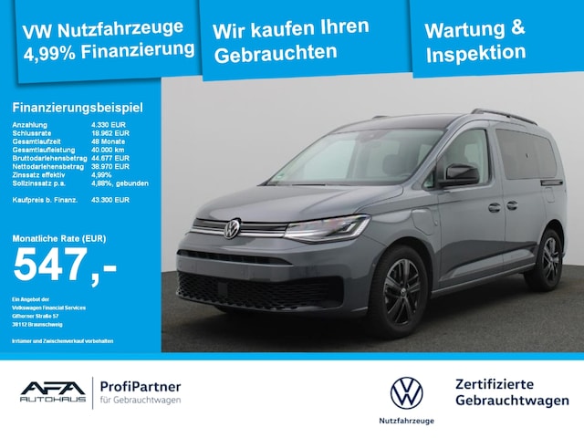 Volkswagen Caddy DSG eHybrid