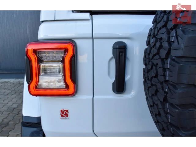 Jeep Wrangler Rubicon