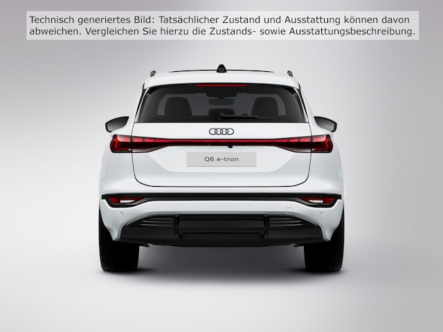 Audi Q6 e-tron SUV e-tron Audi Q6 SUV e-tron