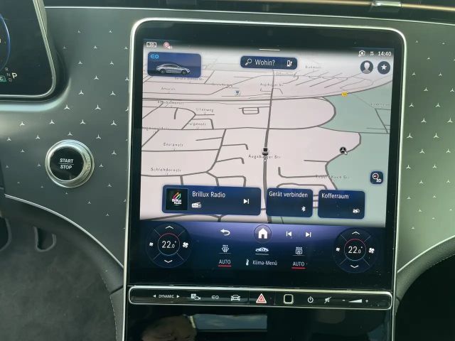 Mercedes-Benz EQE 350 AMG Line Sedan