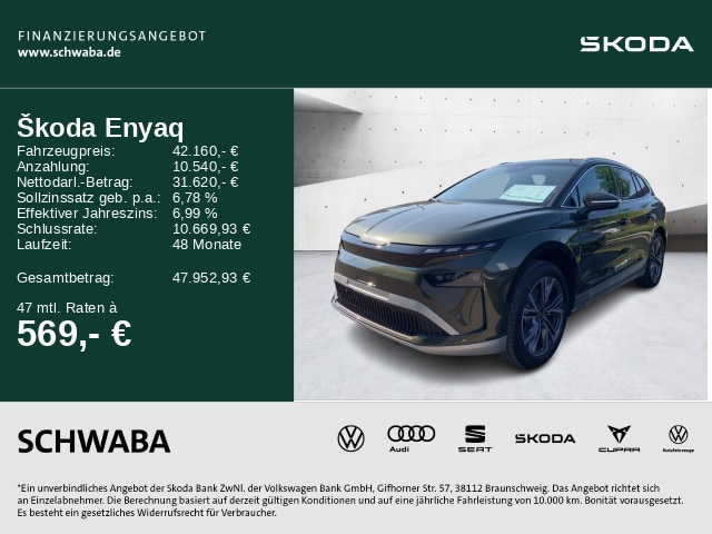 Skoda Enyaq iV 60