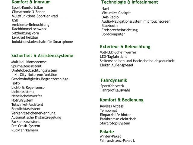 Seat Leon DSG FR-lijn